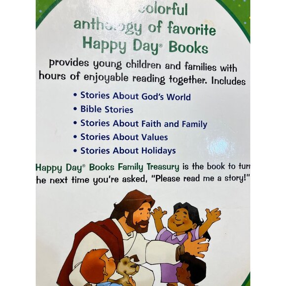 The Happy Day Books Family Treasury 50 Popular Religious Stories - Picture 3 of 16
